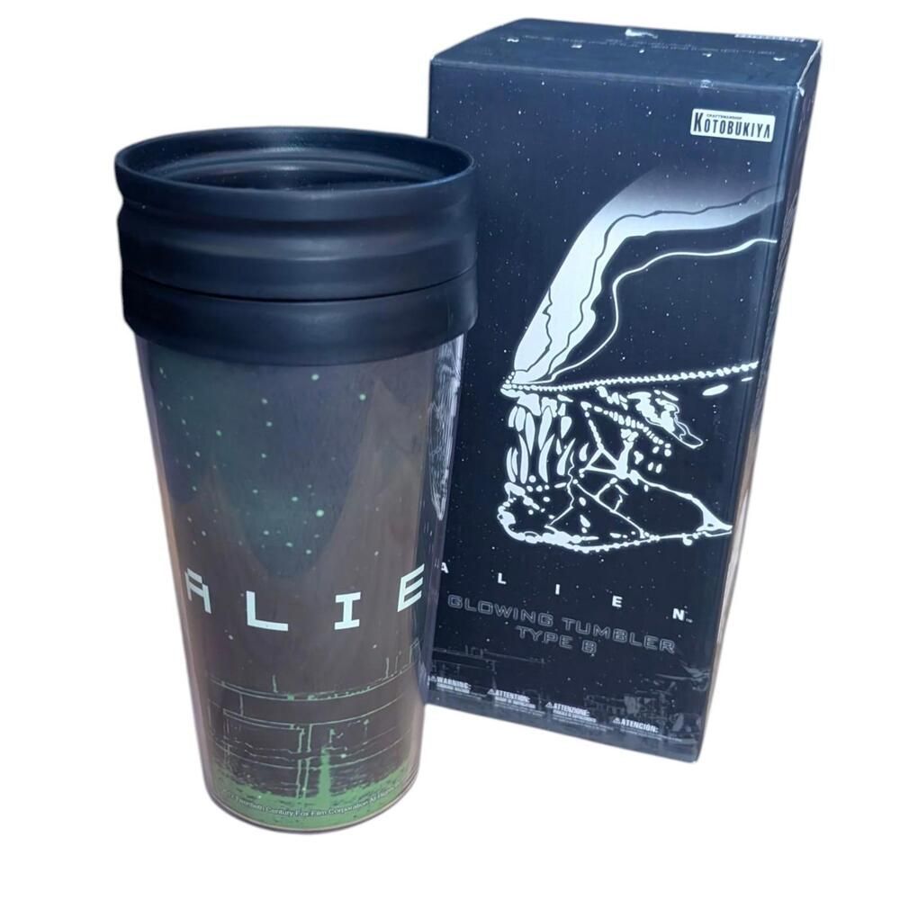 Alien Phosphorescent Tumbler Type B Cup With Lid